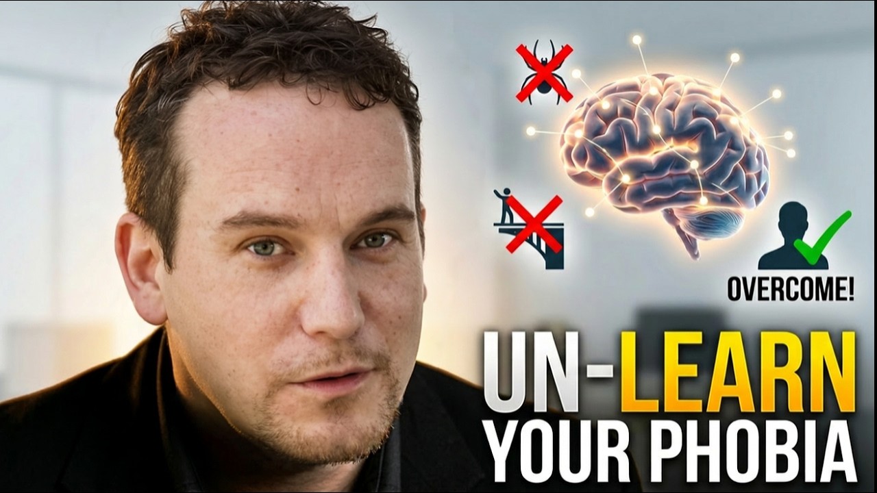 How conditioning creates your Phobia