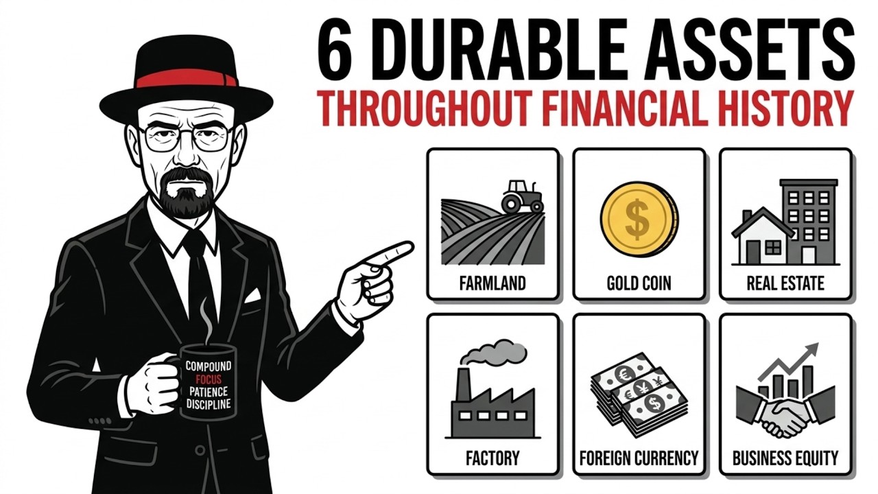 War Is Killing🚨 the Dollar's Purchasing Power. Here's 6 Assets That Always Survive This📈