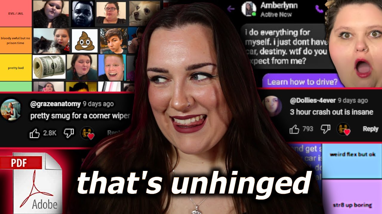 Amberlynn Reid's Unhinged Moments (Tier List)