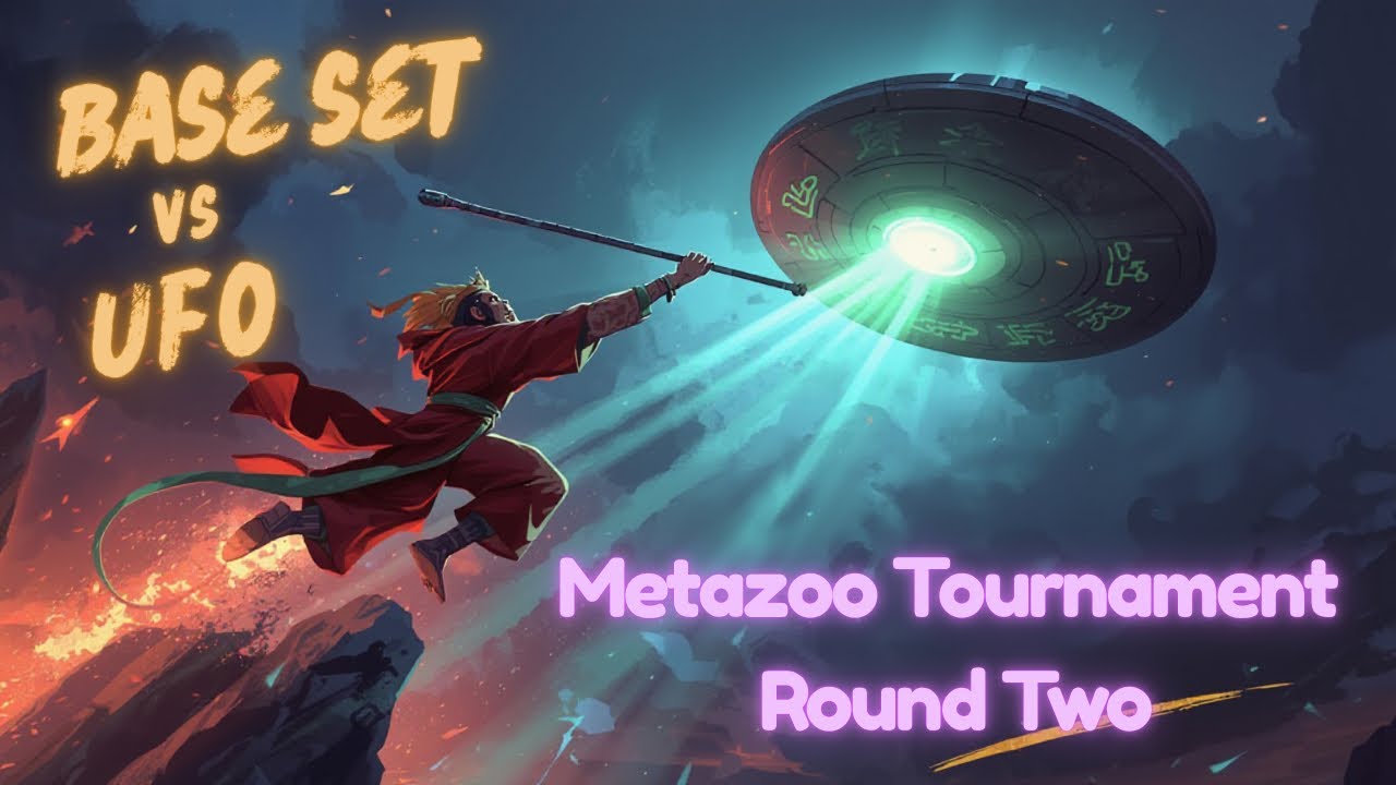 Metazoo Tournament Round #2: Base Set vs UFO