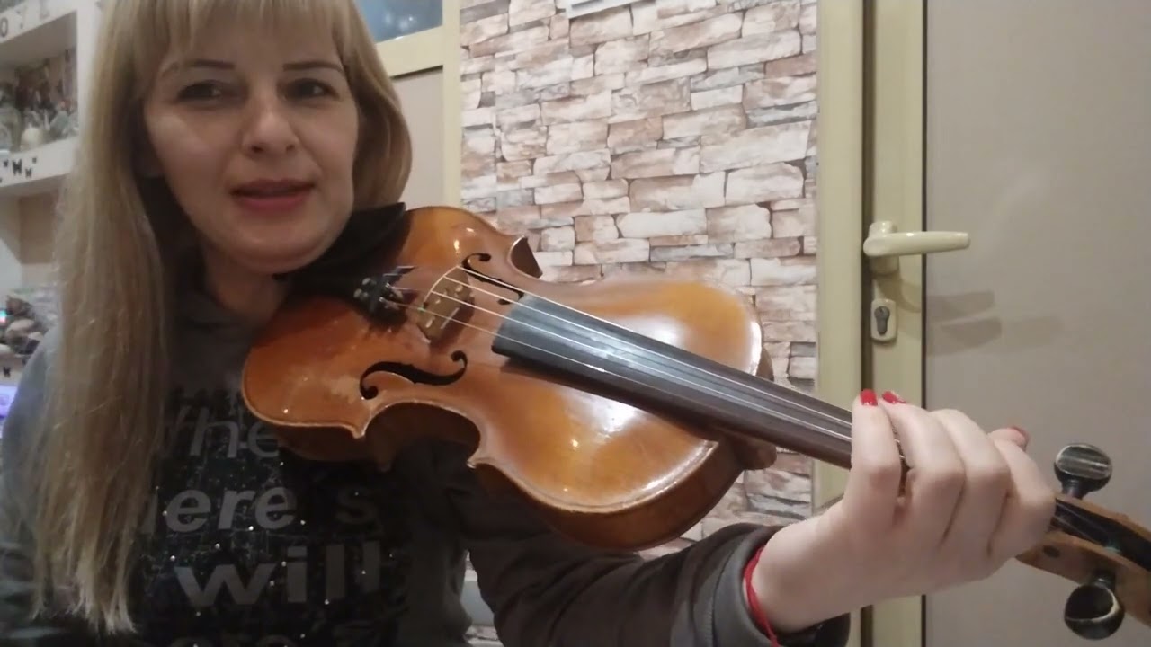 Урок 26 - Как да държим цигулката правилно 🎻