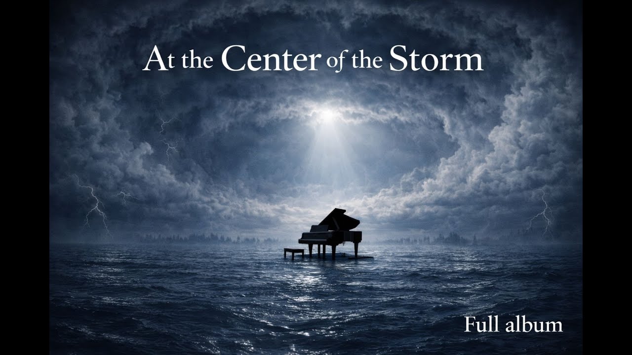 Night Music for Sleep & Healing – At the Center of the Storm(Full album)
