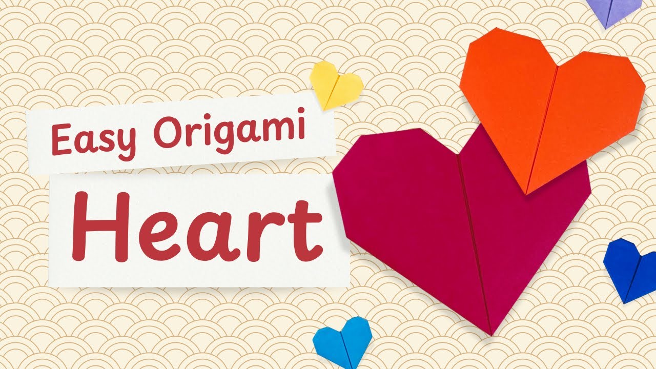 Easy Origami Heart Tutorial ❤️ Step-by-Step Instructions
