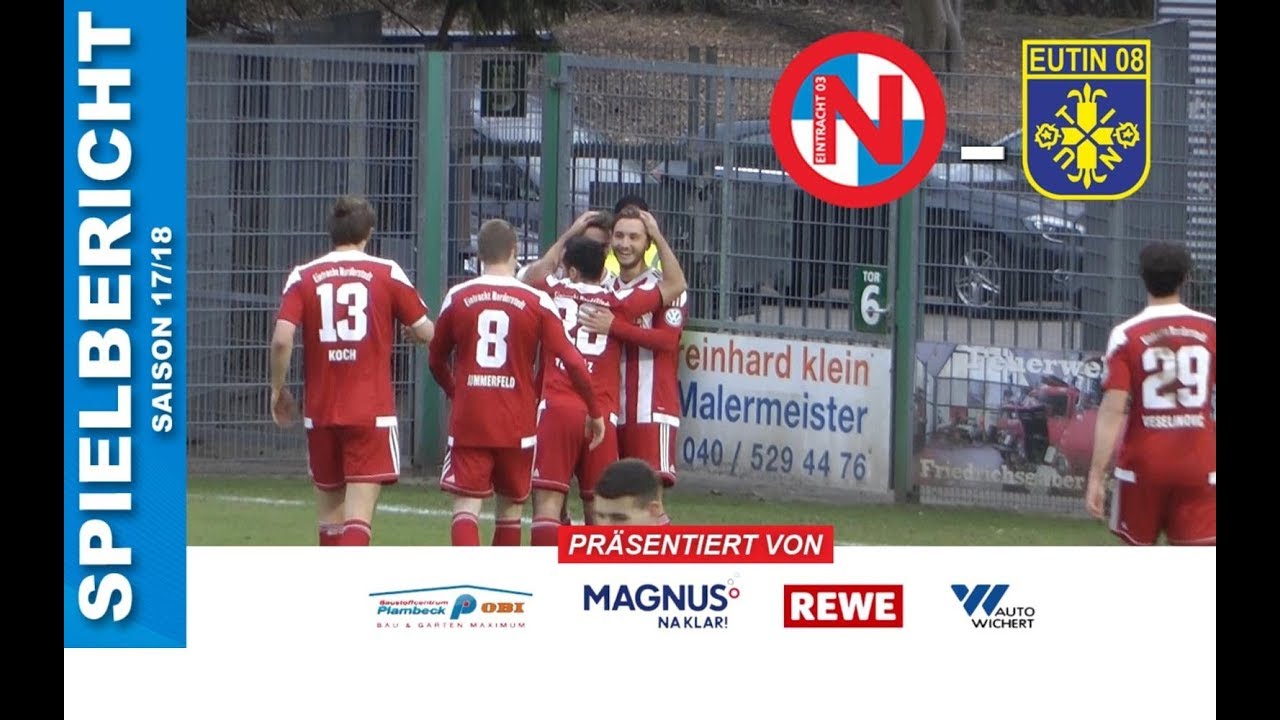 FC Eintracht Norderstedt – Eutin 08 (22. Spieltag, Regionalliga Nord)