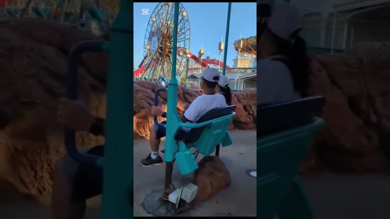 The Beautiful place ( Disneyland USA )