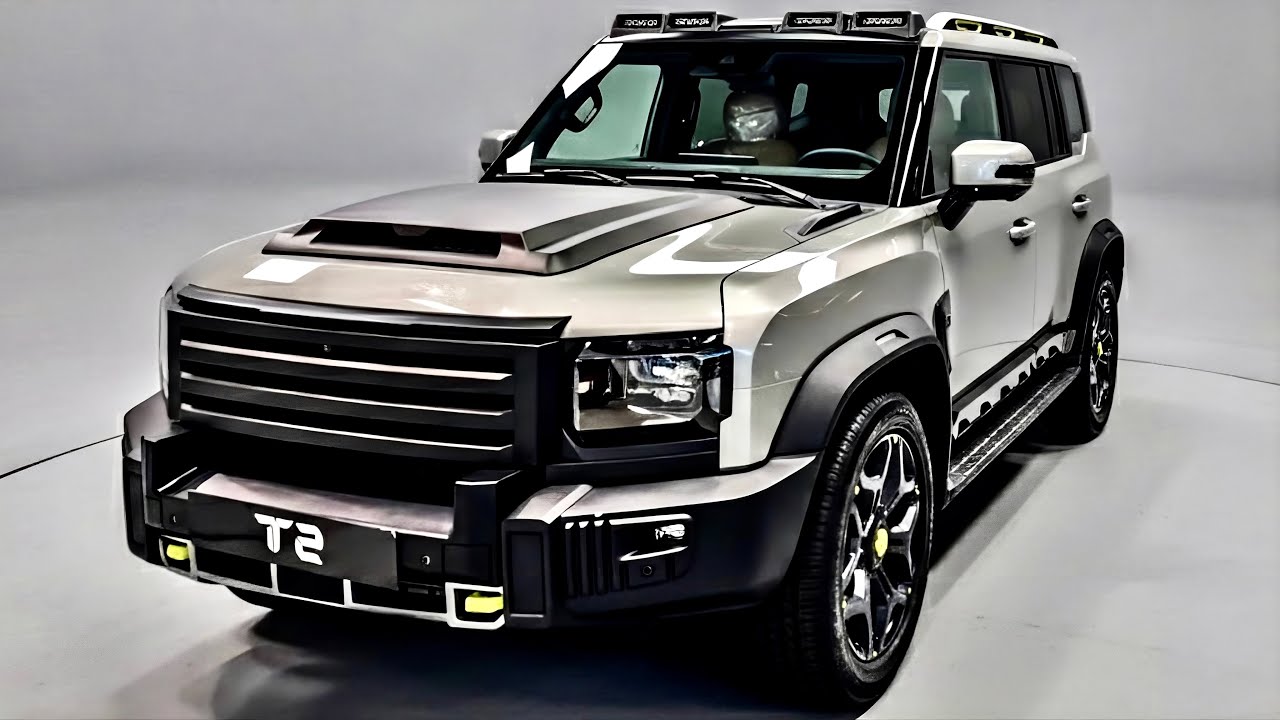Wow Jetour T2 2026 AWD Premium Luxury Car Review Interior and Exterior
