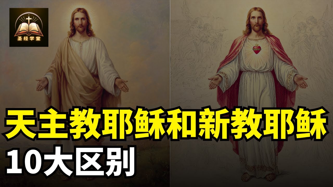 天主教耶稣和新教耶稣，10大区别