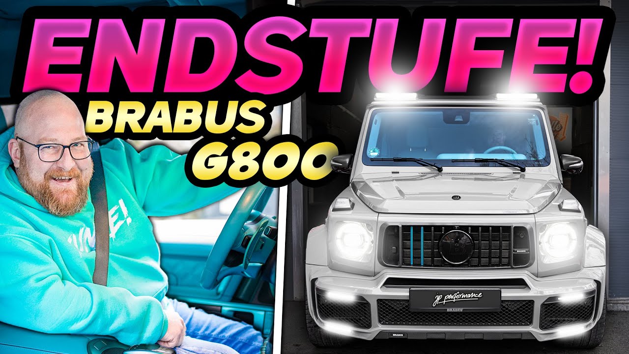 Der BOSS auf der STRAßE! - BRABUS G800 - LUXUS trifft auf POWER! 🌍