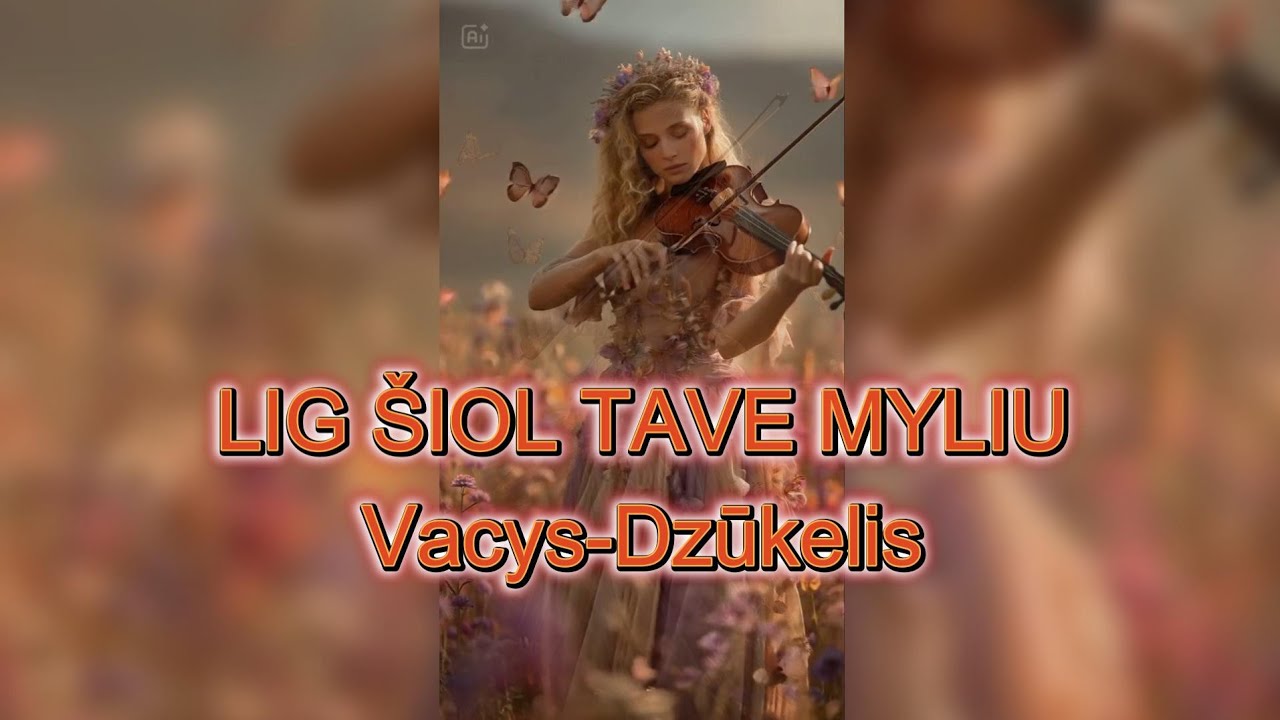 LIG ŠIOL TAVE MYLIU 🦋🪸🎻
