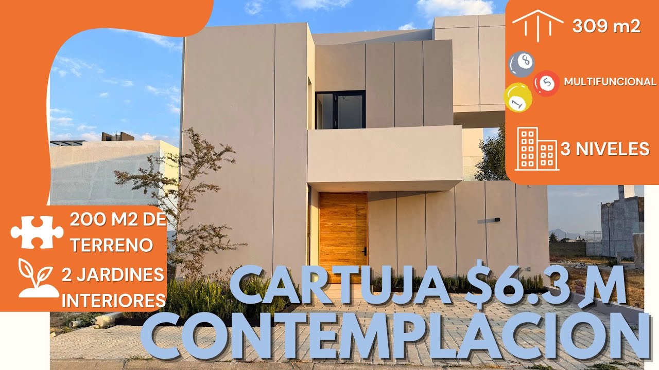 VIGILA A TUS HIJOS HACIENDO DEPORTE DESDE LA COMODIDAD DE TU BALCÓN EN CARTUJA PACHUCA $6.3MDP