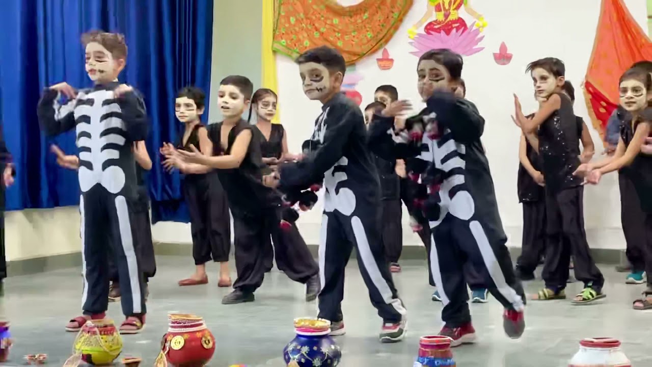 Bhooth Raja | Wesley International School | Diwali function 2021