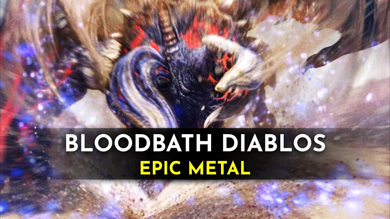 Bloodbath Diablos Battle (Epic Metal Cover) | Monster Hunter Generations Ultimate