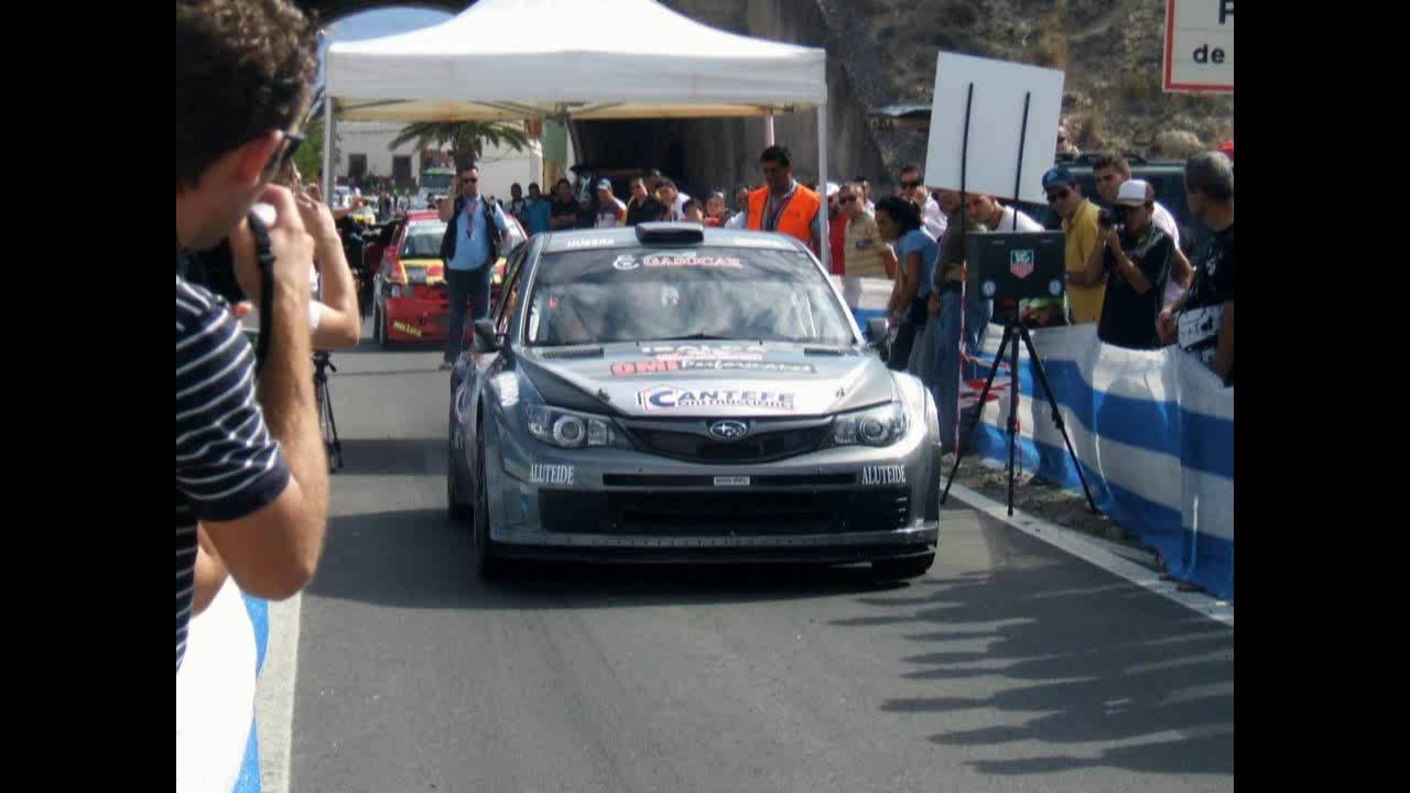 RALLYE ISLA DE TENERIFE 2009