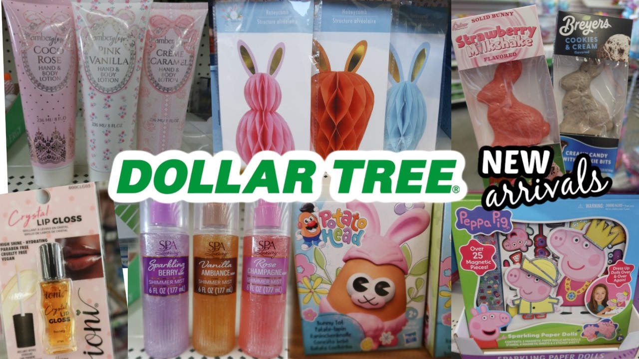 DOLLAR TREE * NEW ARRIVALS!! SPRING 2026