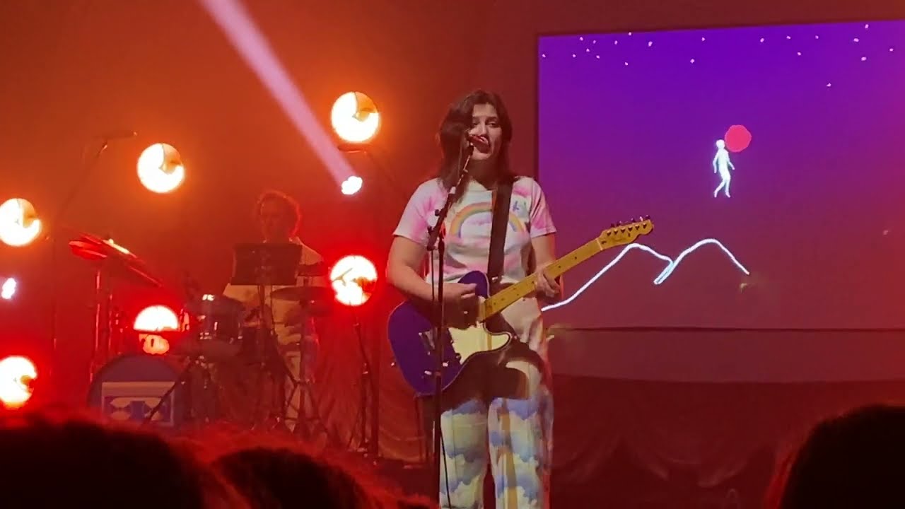 Lucy Dacus - Yours & Mine / Timefighter (Live in Charleston, SC - October 6, 2022)