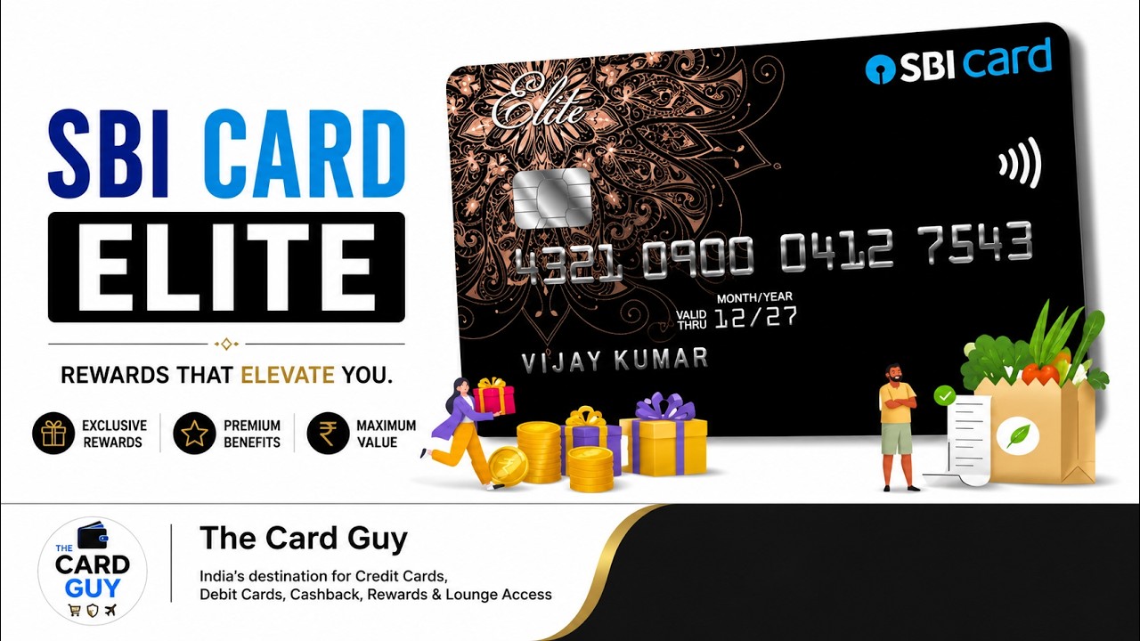 SBI Card ELITE Review 2026 | Premium Card Worth the Annual Fee?