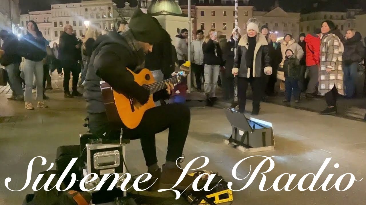 SUBEME LA RADIO | GUITAR COVER BY IMAD FARES | Spanish Song