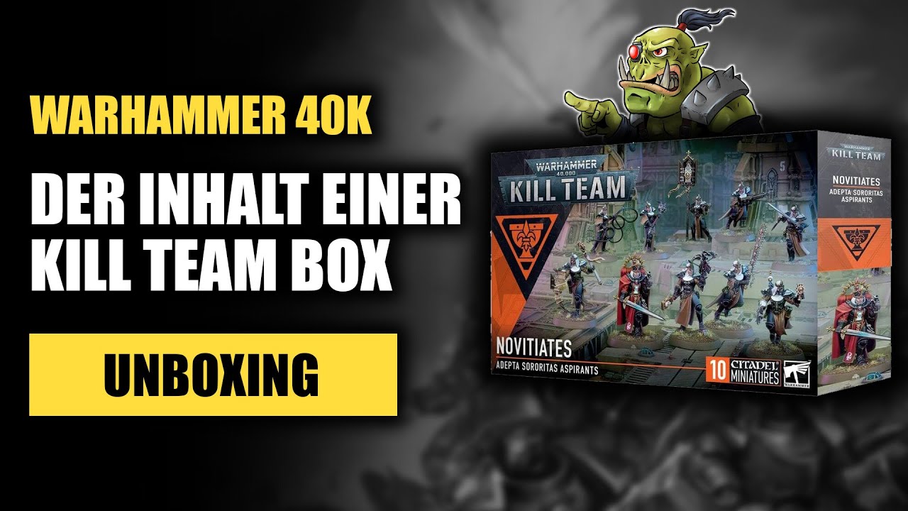 Was bekommt ihr f&uuml;r 50&euro; bei Games Workshop? | Kill Team Unboxing