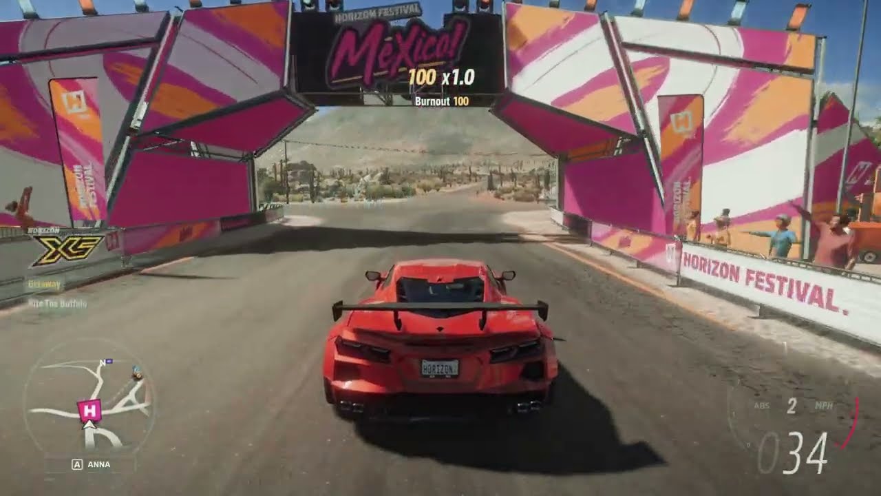 Forza Horizon 5 - 4K Gameplay | Ultra Graphics | 1 Hour No Copyright Gameplay Video