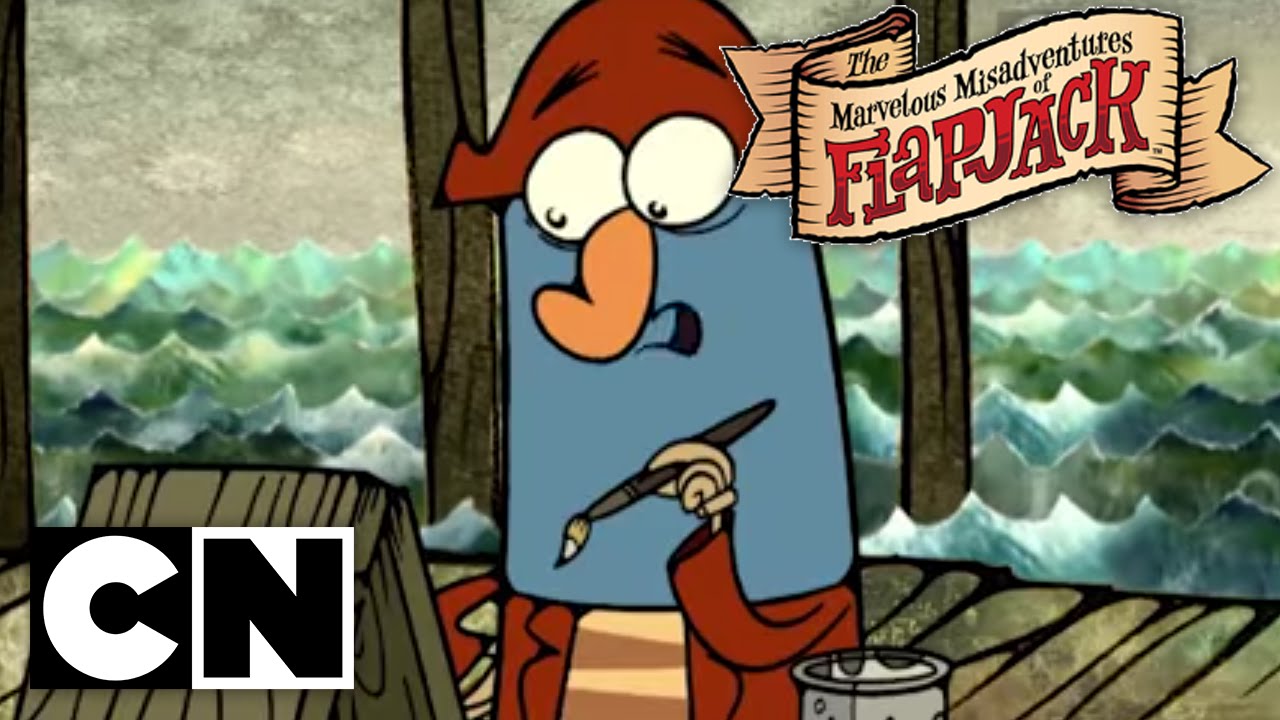 The Marvelous Misadventures of Flapjack - Down with the Ship (Clip 1)