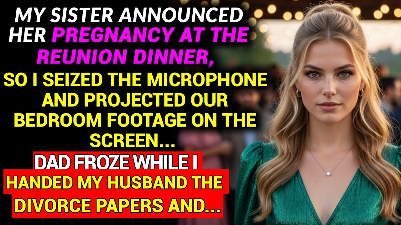 At The Family Reunion, My Sister Said: 