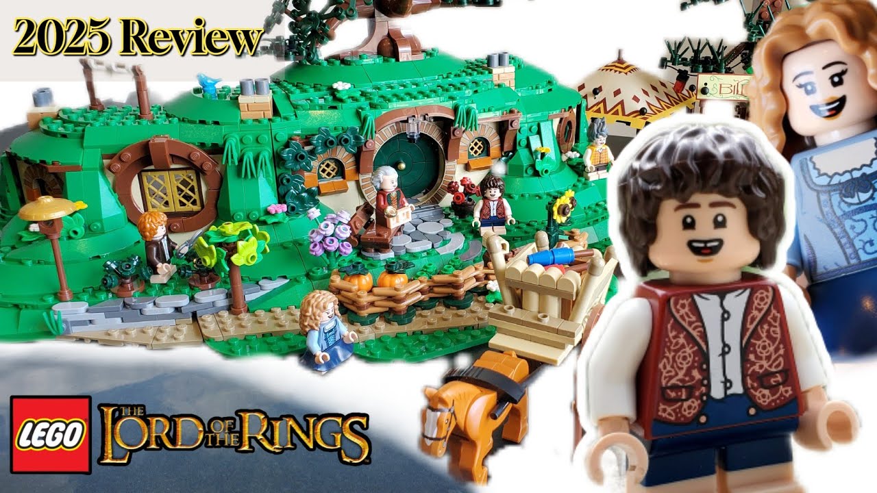 LEGO Lord of the Rings The Shire (10354) - 2025 Set Review