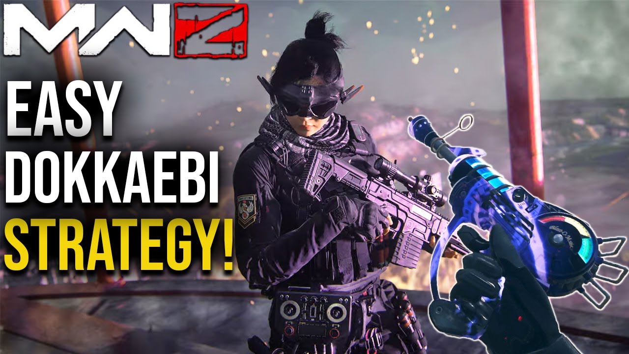 COD MW3 ZOMBIES HOW TO DEFEAT WARLORD DOKKAEBI EASY SOLO
