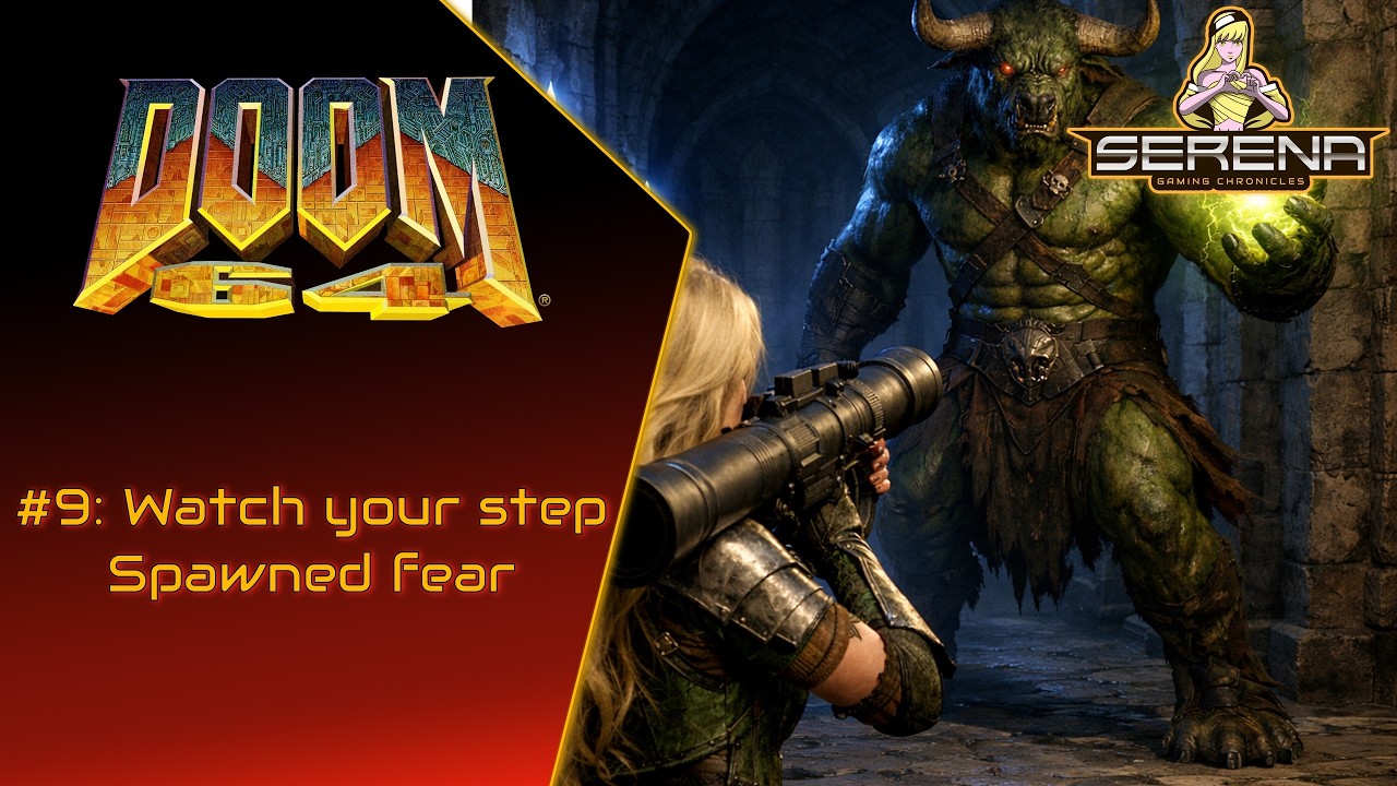 DOOM 64- Gameplay ITA PC - #9 Livelli 17-18
