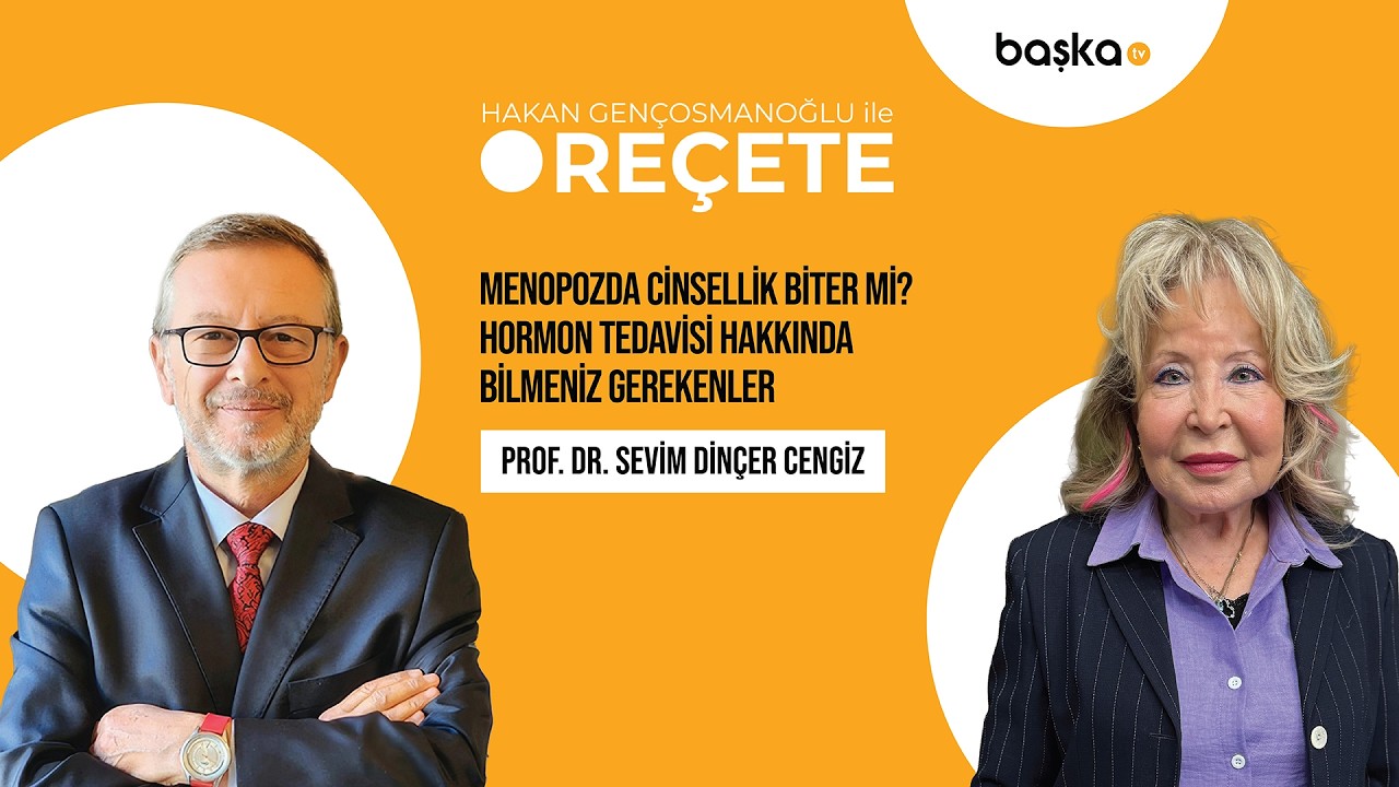 Menopozda Cinsellik Biter mi? Hormon Tedavisi Hakkında Bilmeniz Gerekenler