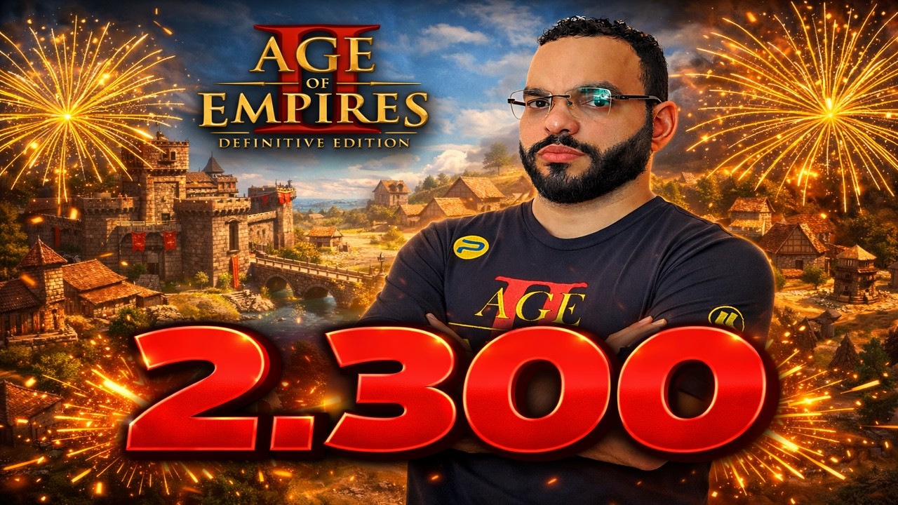VOLTAMOS AOS 2300??? - Lituanos x Armênios | Age of Empires 2 DE