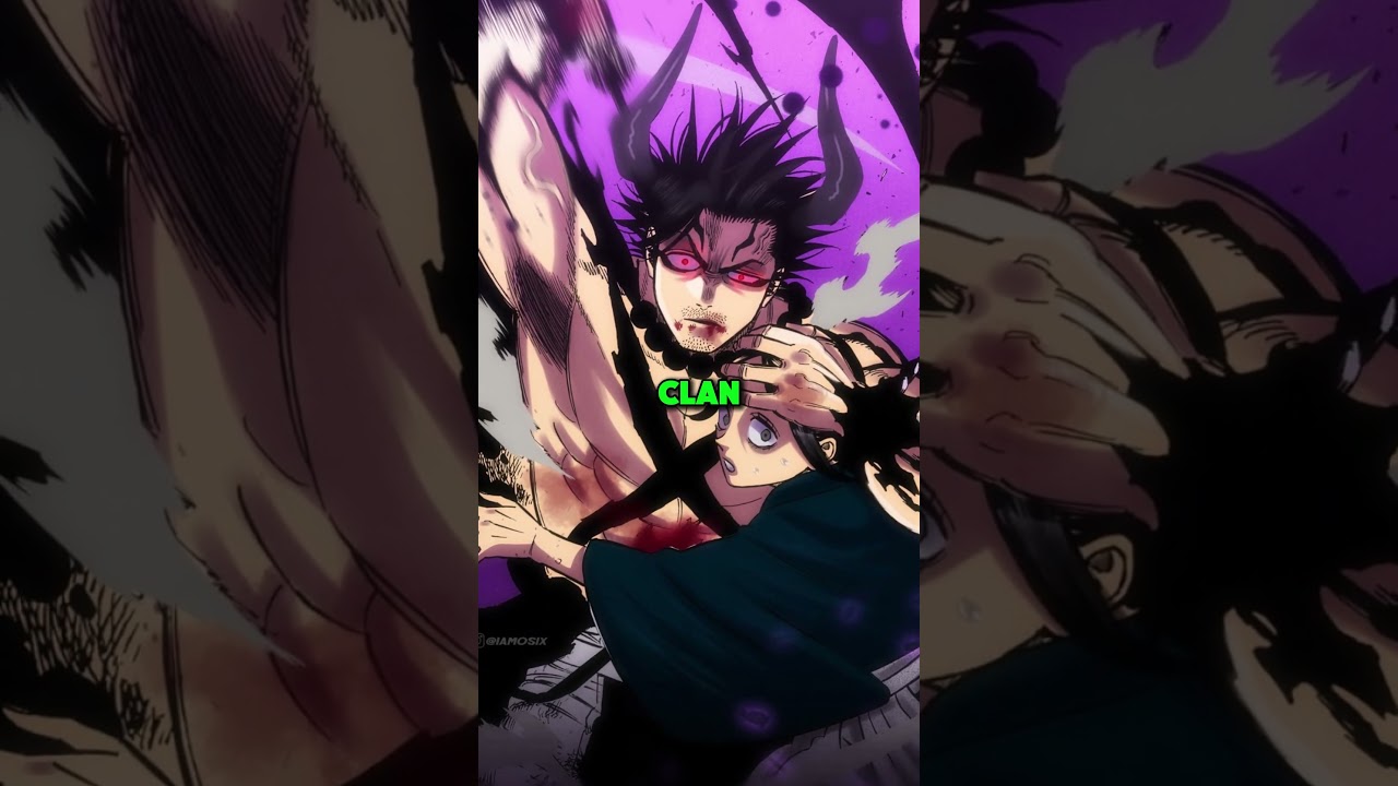 Top 5 Black Bulls Members with Highest Amount of Mana or Magic Power! #blackclover #anime #manga