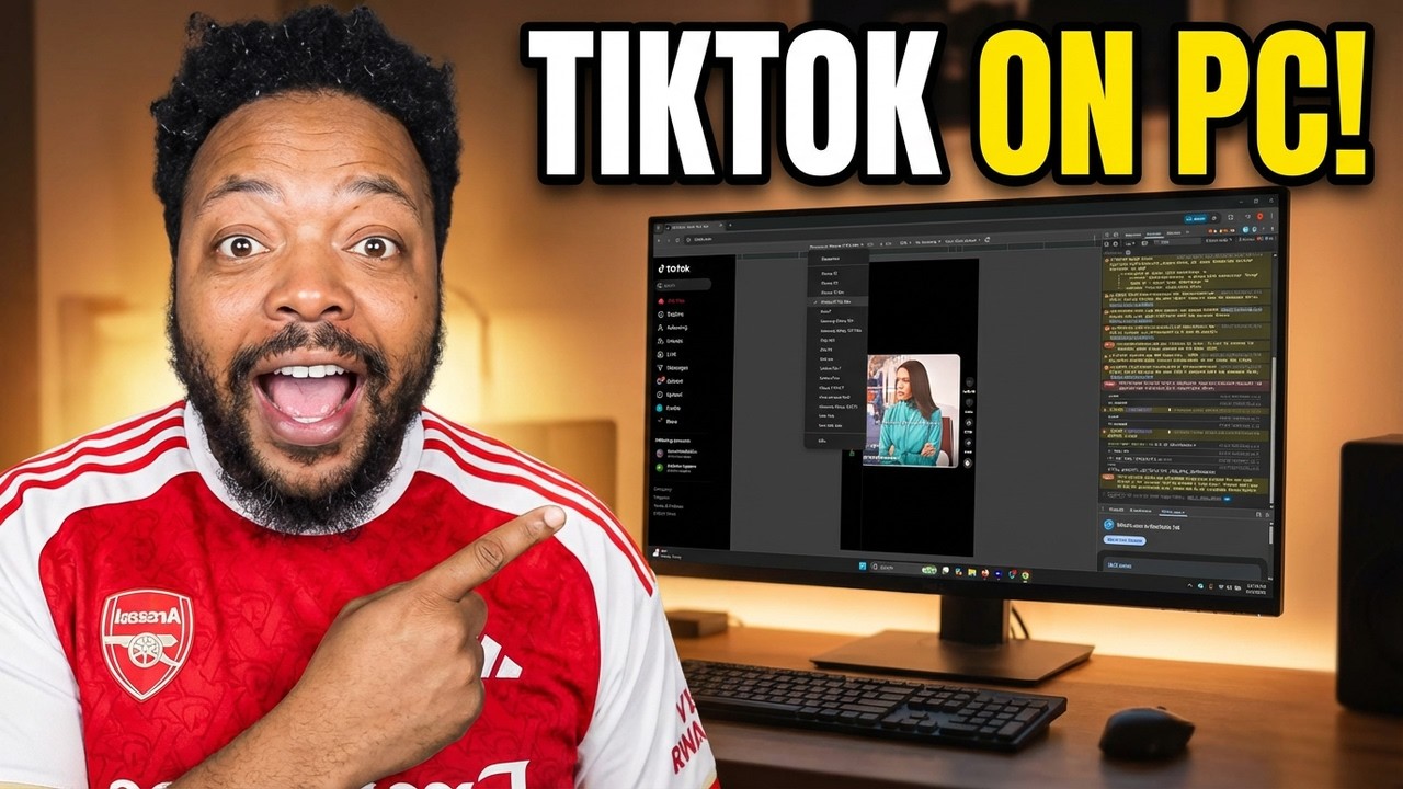 Как пользоваться TikTok на ПК как на телефоне (краткое руководство)