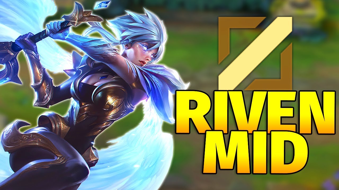 Riven Mid Lane против Range Mage Champ