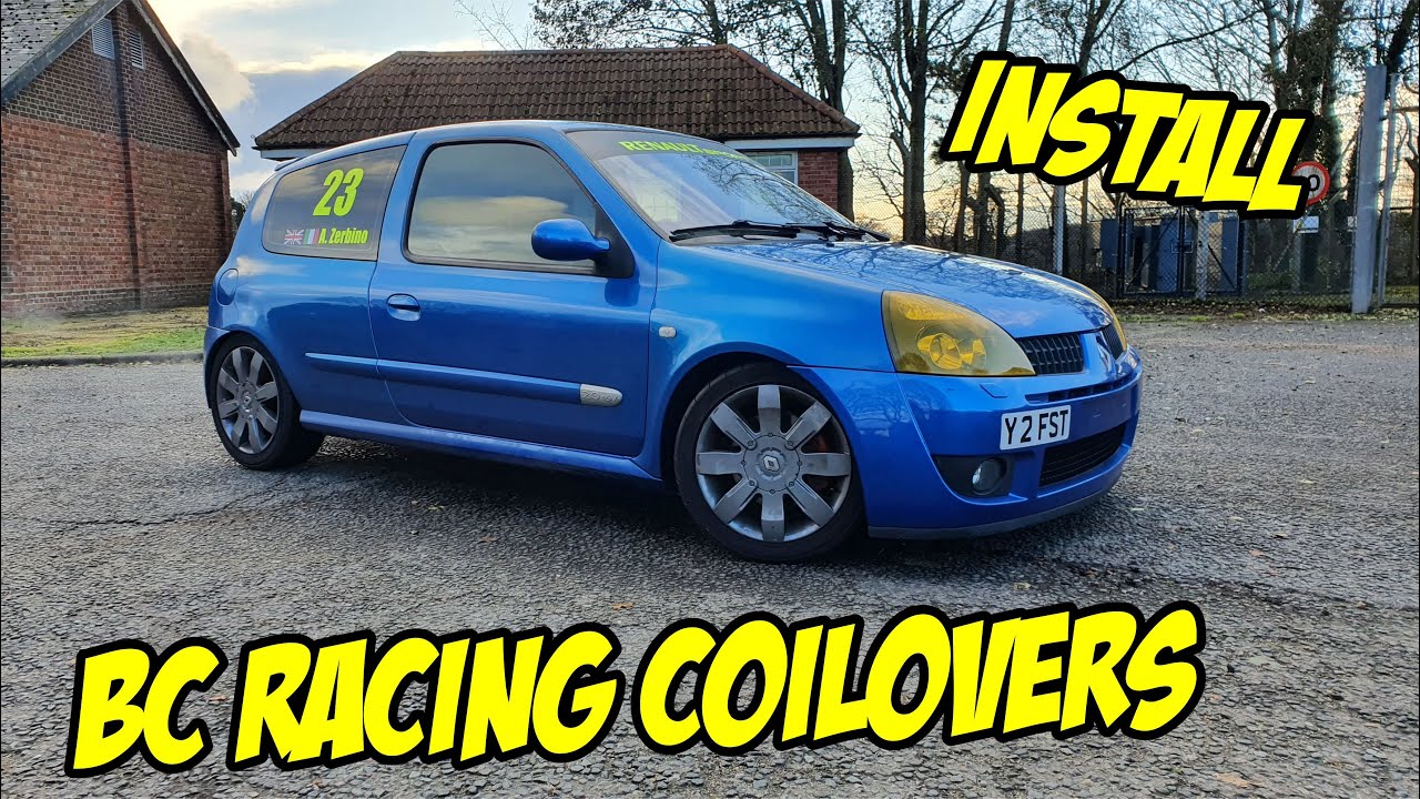 Установка койловеров BC Racing DS на мой Clio 182 — Project Zero to Track Hero, эпизод 1