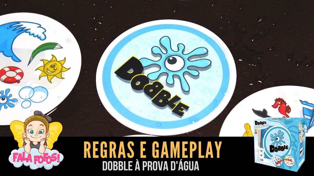 Covil Fofos - Regras e Gameplay Dobble À Prova D'água