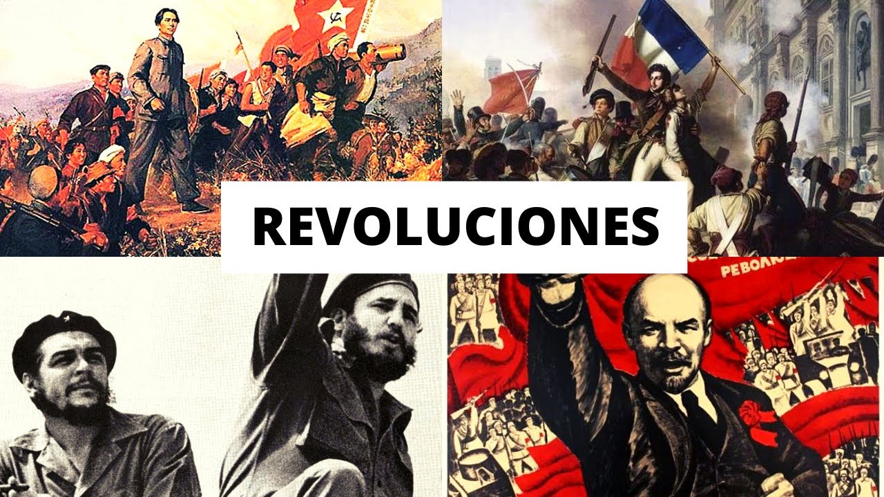 5 REVOLUCIONES que CAMBIARON la HISTORIA.