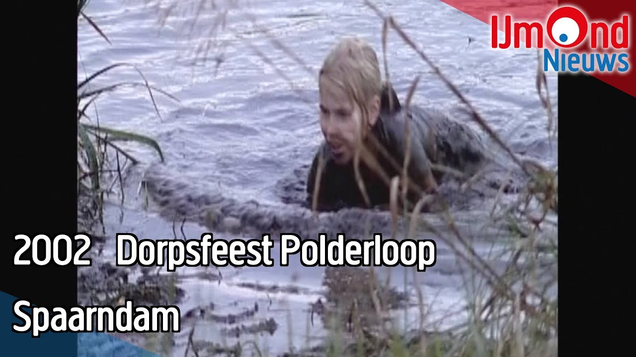 2002   Dorpsfeest Polderloop Spaarndam