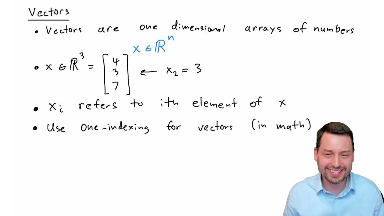 Lecture 3: Linear algebra