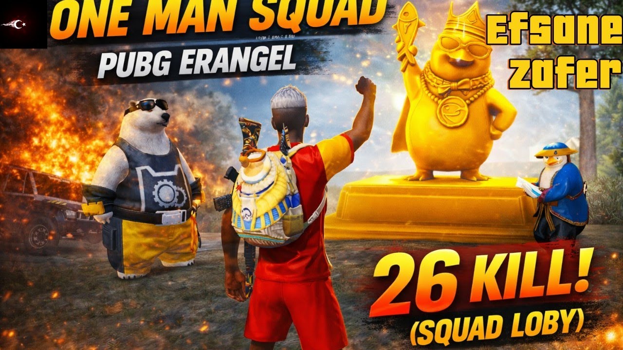 ONE MAN SQUAD | PUBG ERANGEL’DE 26 KILL 🔥#sorex#pubgmobile #erengel#gaming#keşfet#keşfetbeniöneçıkar