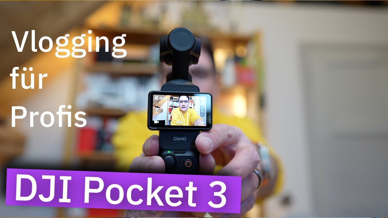 Test DJI Pocket 3 - Vlogging Kamera vs. Smartphone