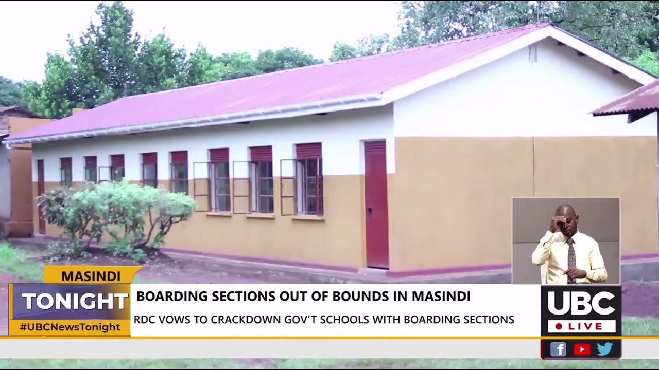 BOARDING SECTIONS OUT OF BOUNDS IN MASINDI AS RDC CRACKS DOWN GOV'TS SCHOOLS.