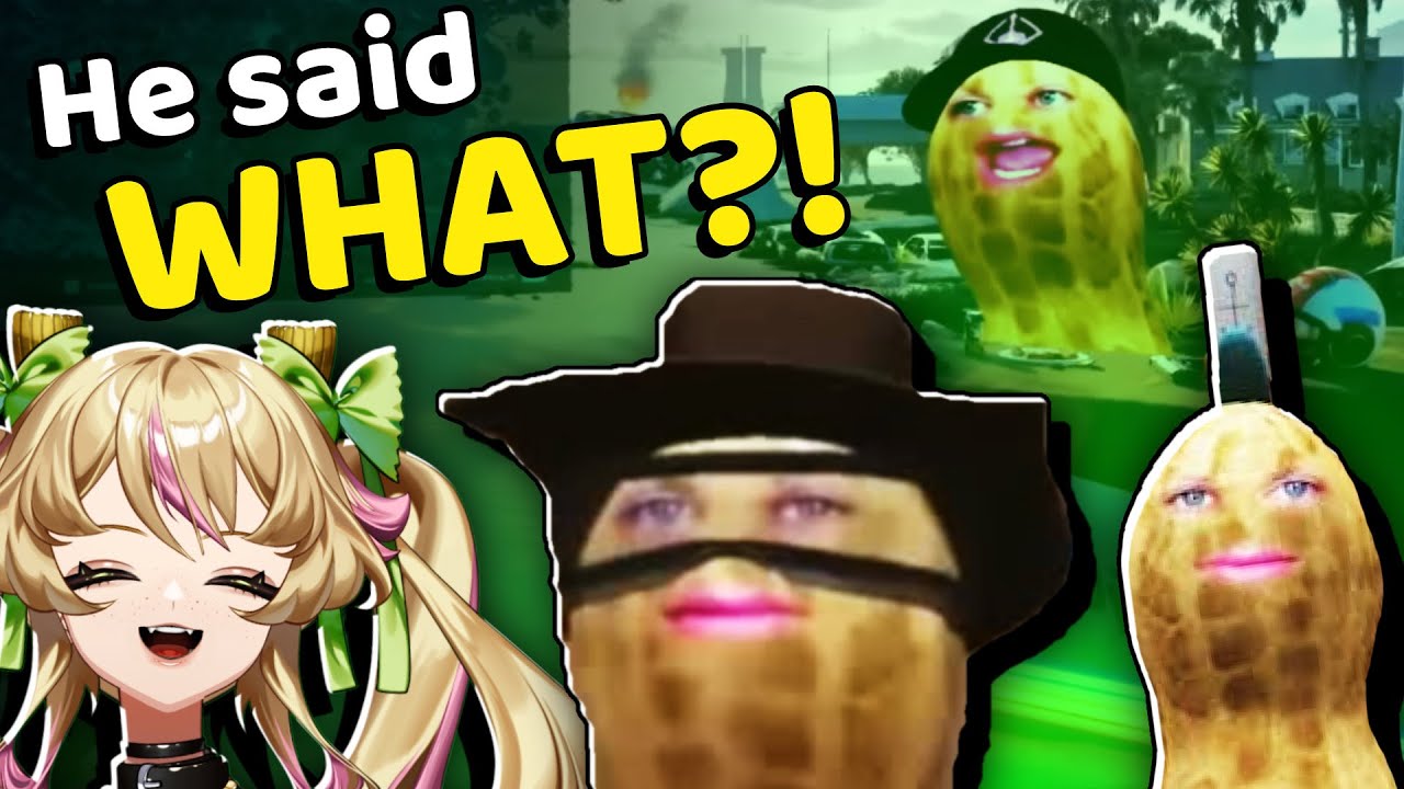 REACTING TO MORE OF THEBURNTPEANUT'S FUNNIEST MOMENTS!!!