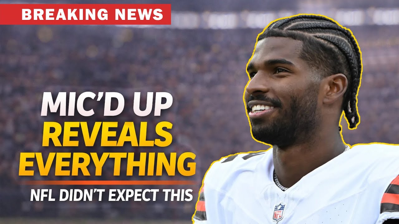Shedeur Sanders Mic’d Up REVEALS Something MAJOR — NFL Didn’t Expect This