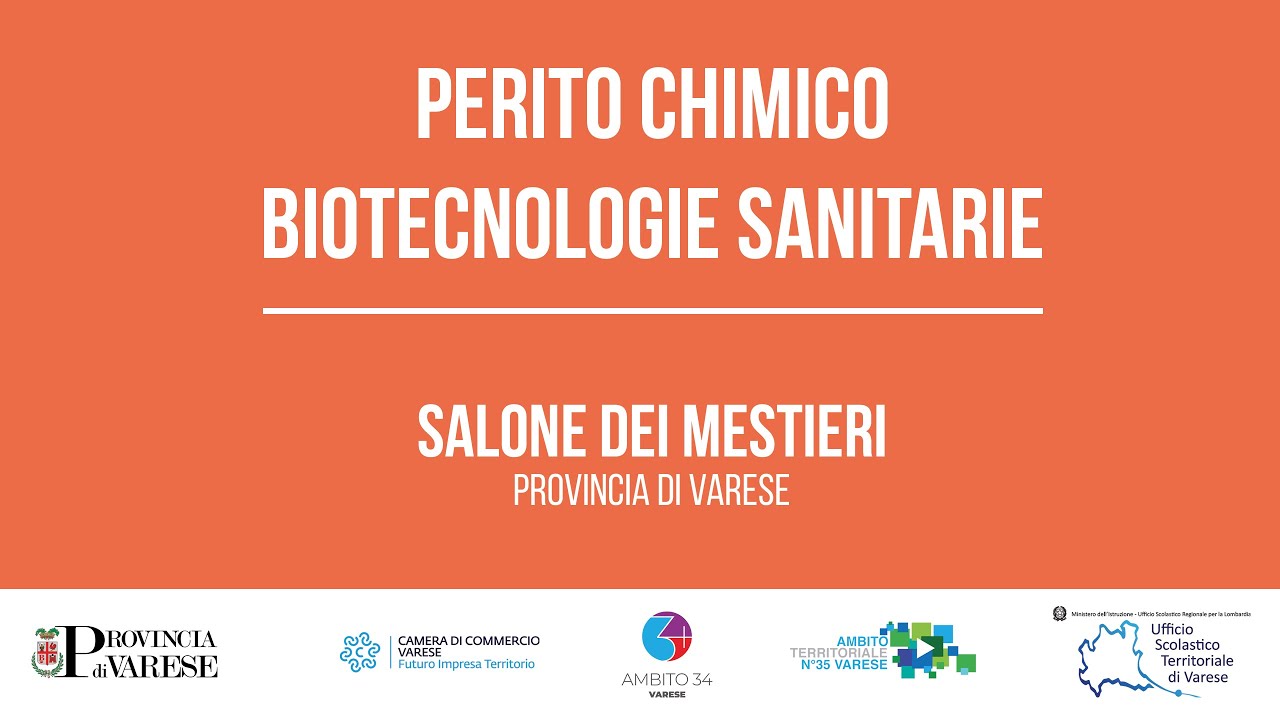 Come diventare perito chimico delle biotecnologie sanitarie