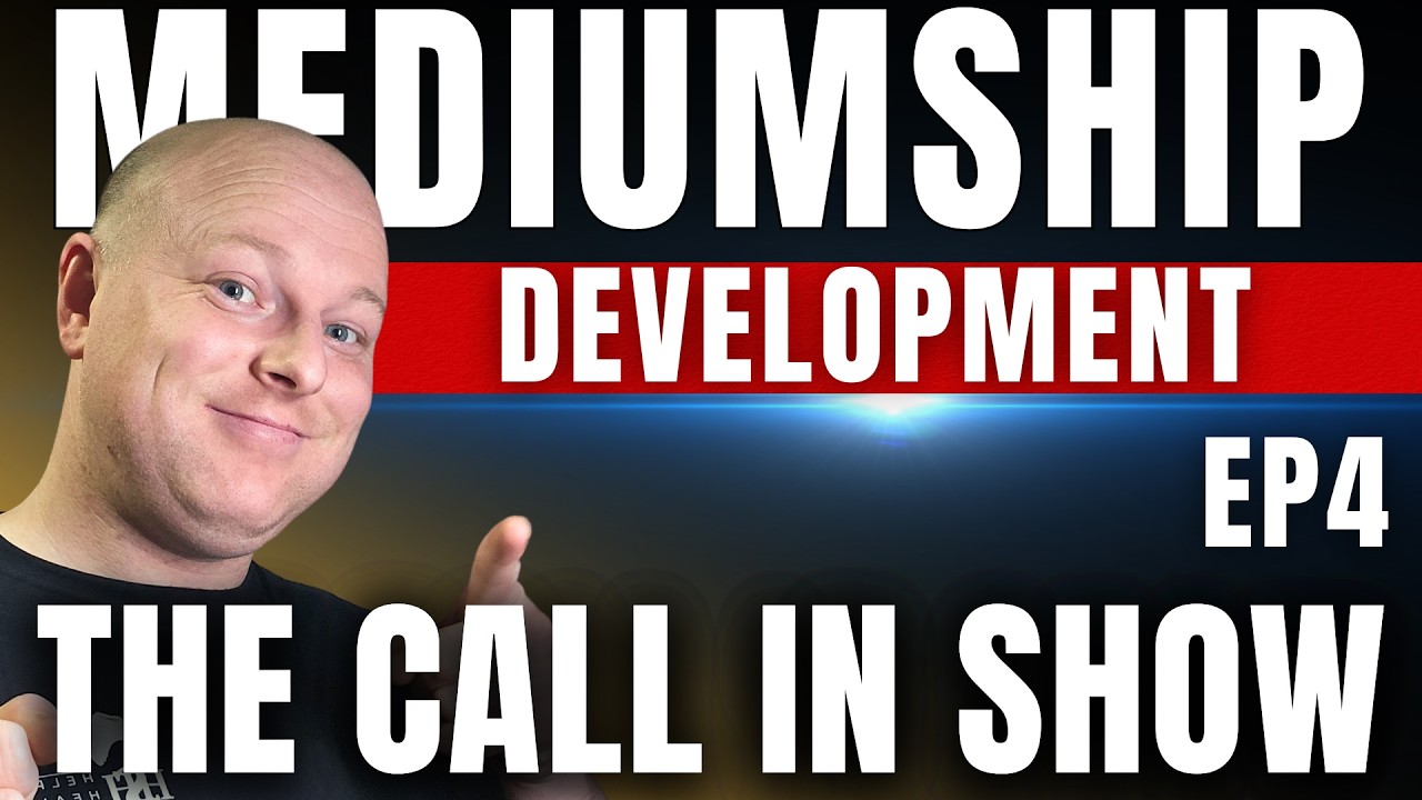 Mediumship Development Live Phone In (Members Call In And ask Their Questions)