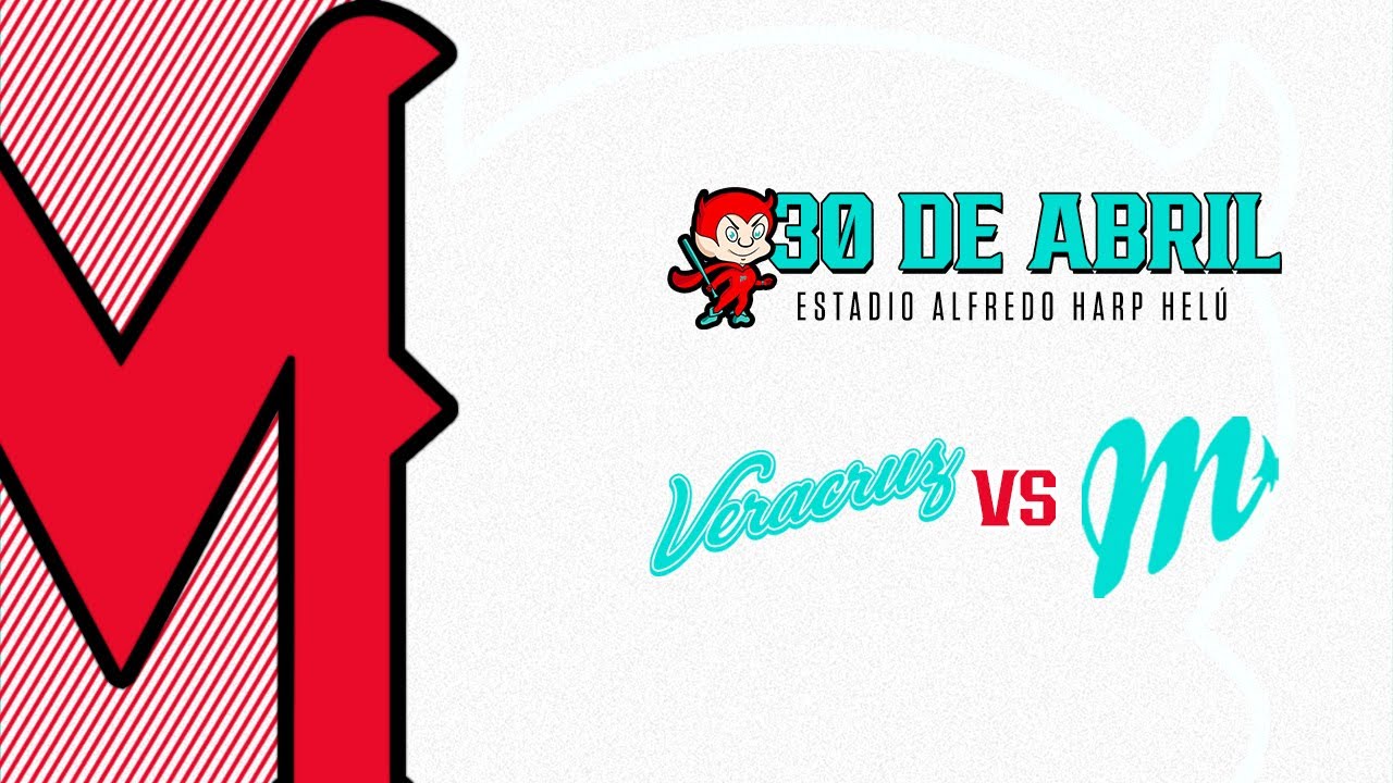 ¡En vivo! El Águila de Veracruz vs Diablos Rojos del México. 30 de abril, 2024.