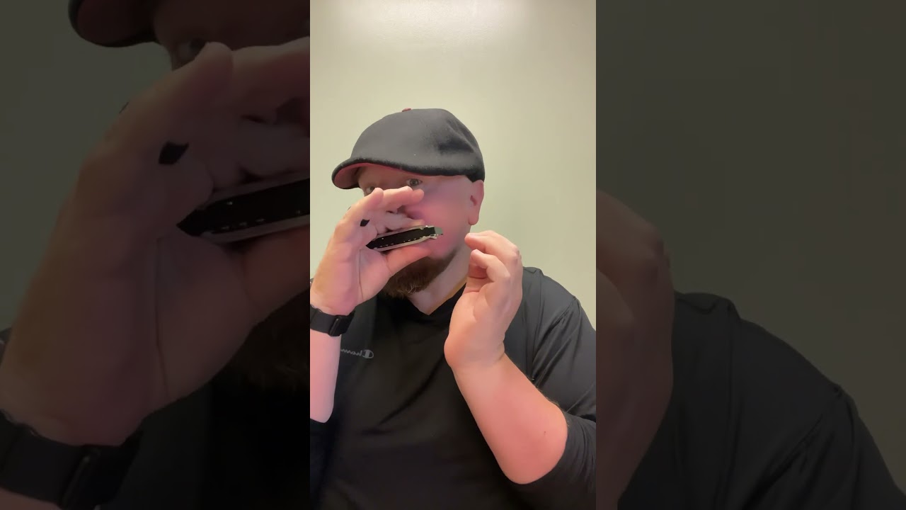 Hohner Special 20 Harmonica Progressive Key of C #harmonica #bluesharp