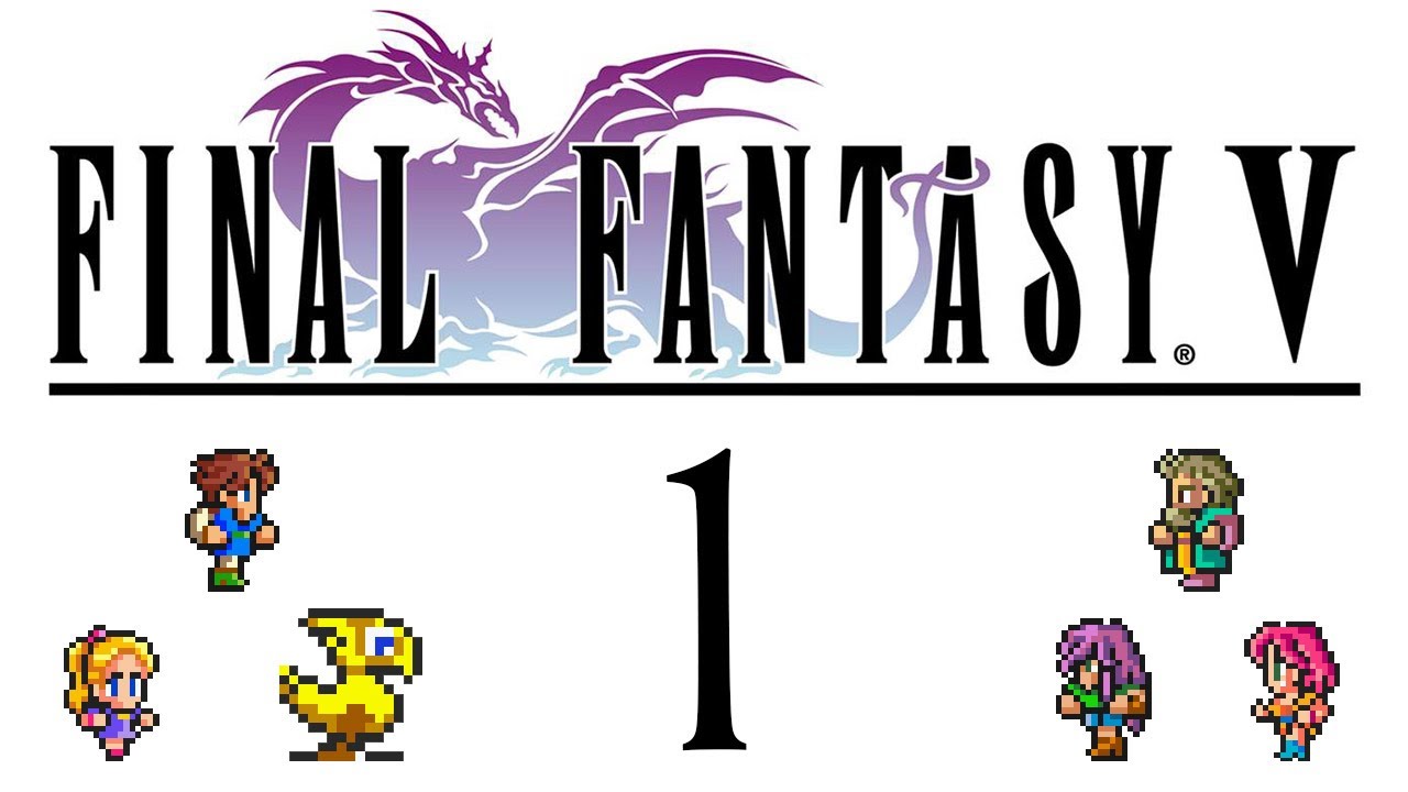 Final Fantasy V Pixel Remaster playthrough pt1 - Of Meteors and Pirates! An Eventful Start