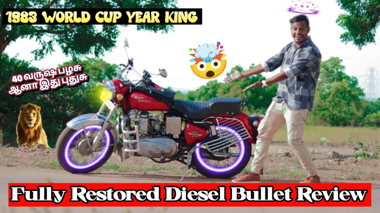 royal enfield diesel bullet review in tamil