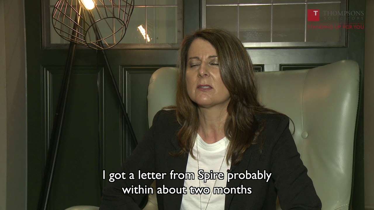 Cheryl’s Story | Ian Paterson Survivors | Thompsons Solicitors